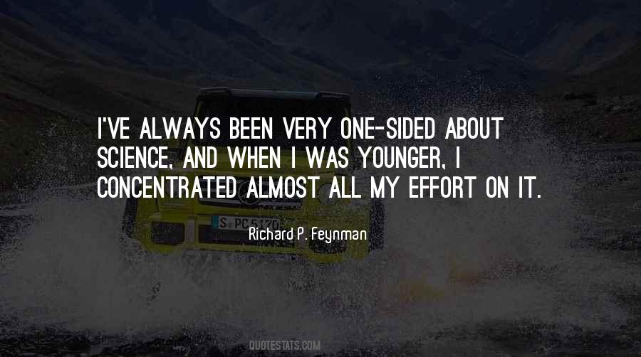 Richard P. Feynman Quotes #803097