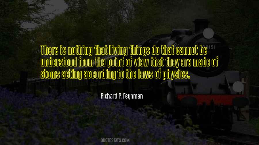 Richard P. Feynman Quotes #823670