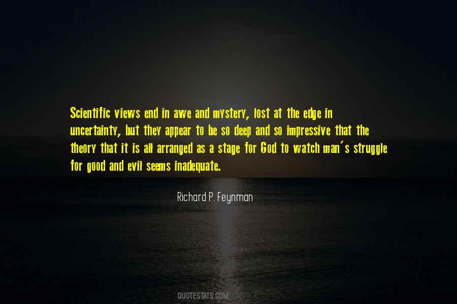 Richard P. Feynman Quotes #862176