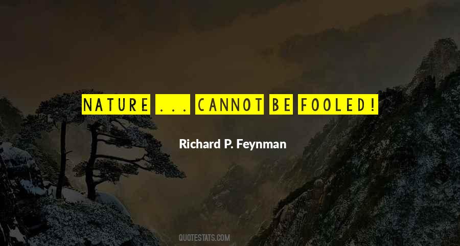 Richard P. Feynman Quotes #926058