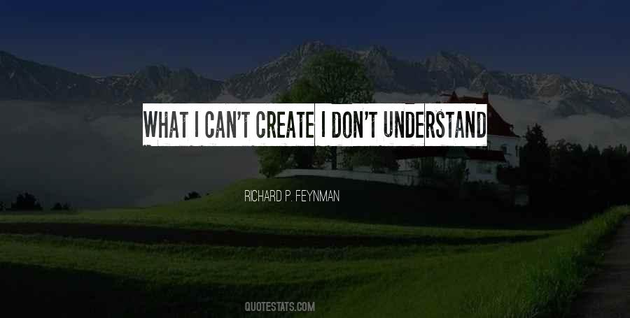 Richard P. Feynman Quotes #981405