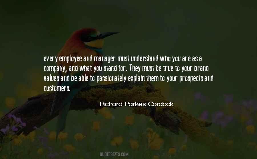 Richard Parkes Cordock Quotes #1653157