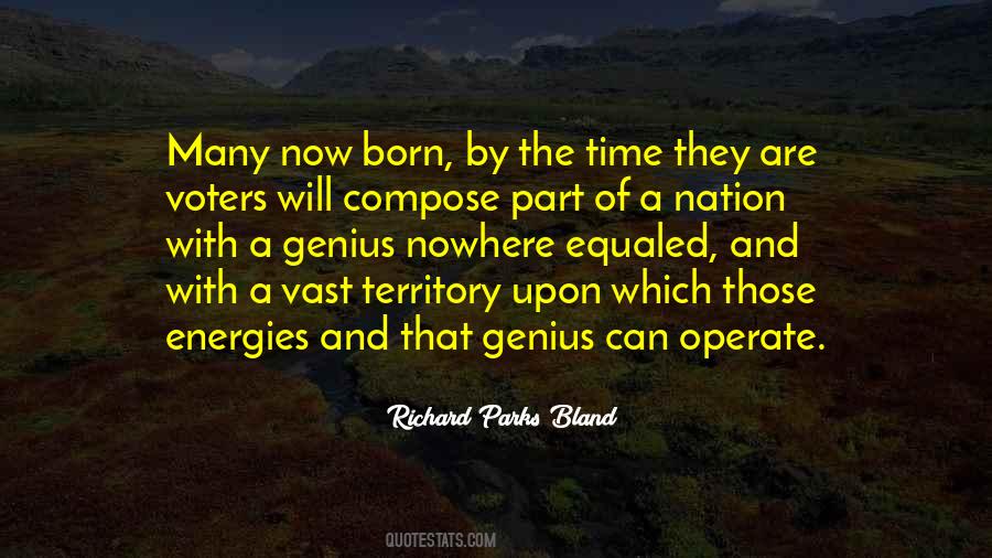 Richard Parks Bland Quotes #1446709