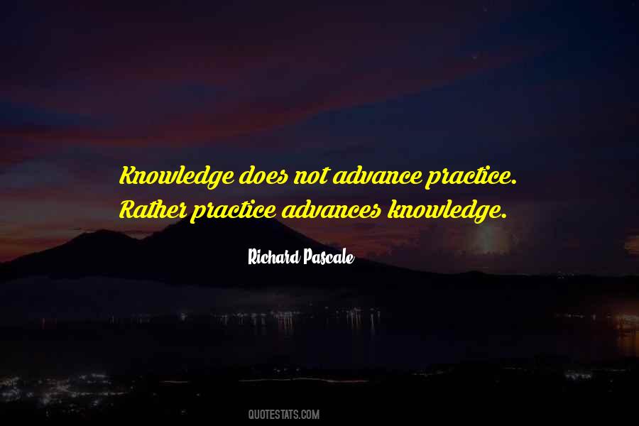 Richard Pascale Quotes #588428