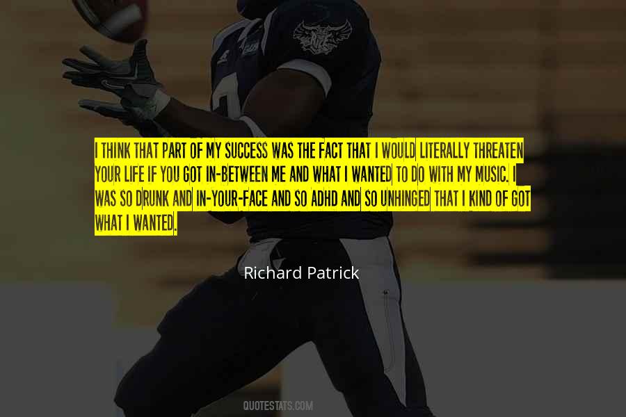 Richard Patrick Quotes #242611