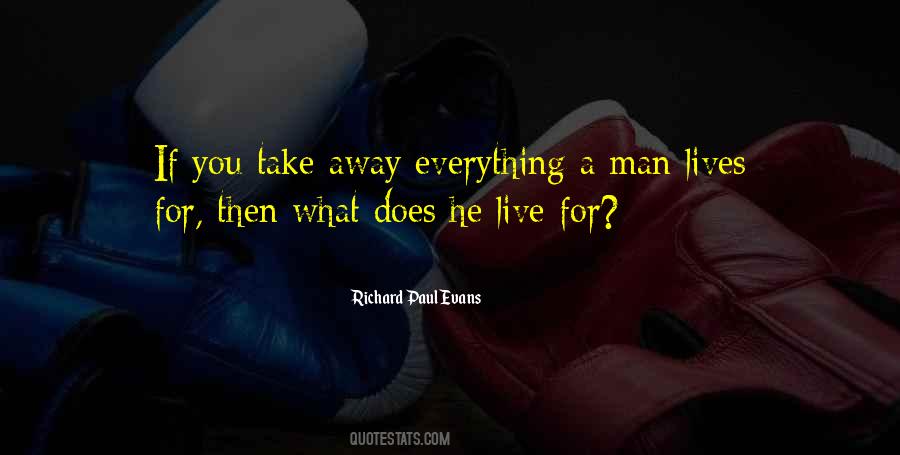 Richard Paul Evans Quotes #1061716