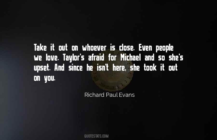 Richard Paul Evans Quotes #108027