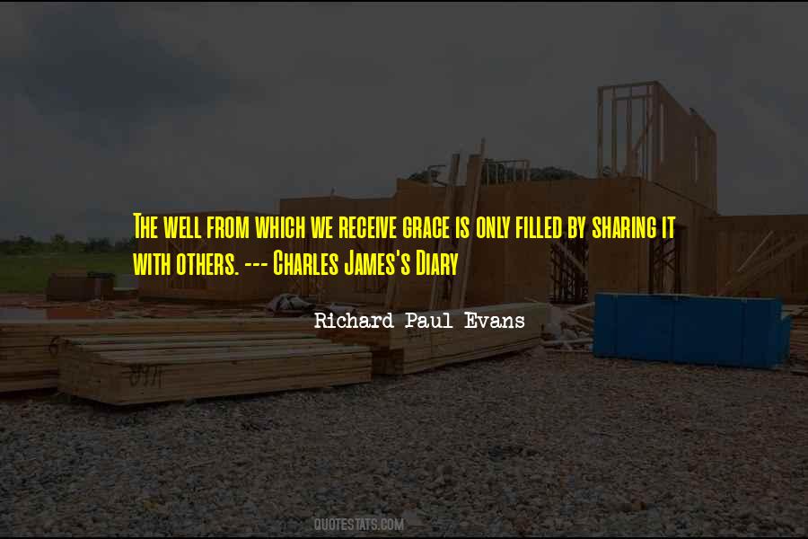 Richard Paul Evans Quotes #1149726