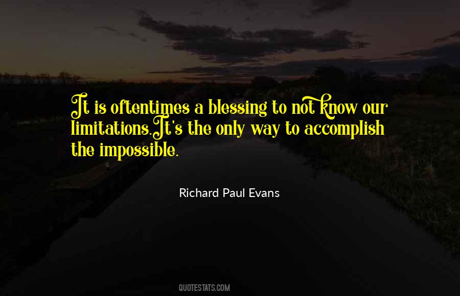 Richard Paul Evans Quotes #1349002