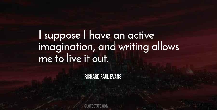 Richard Paul Evans Quotes #1584421