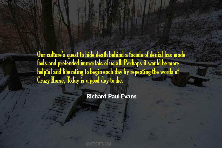 Richard Paul Evans Quotes #1602942