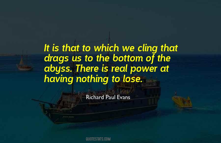 Richard Paul Evans Quotes #1676612