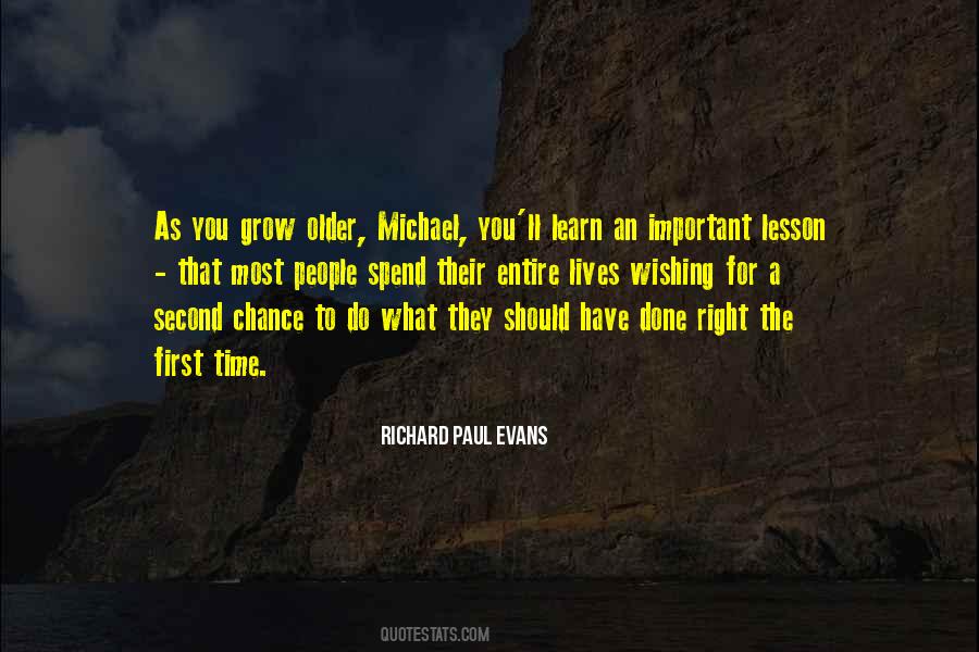 Richard Paul Evans Quotes #359492