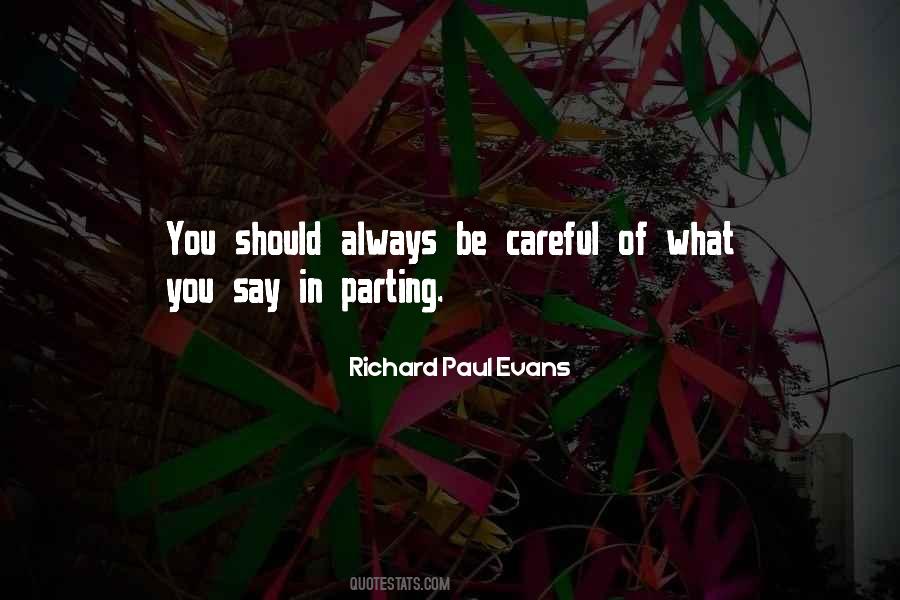 Richard Paul Evans Quotes #510895