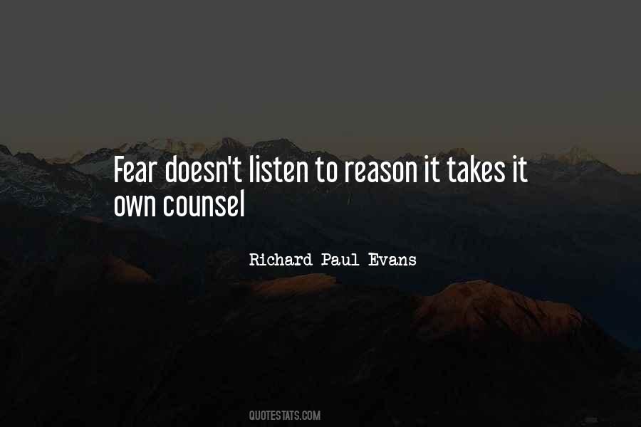 Richard Paul Evans Quotes #522301