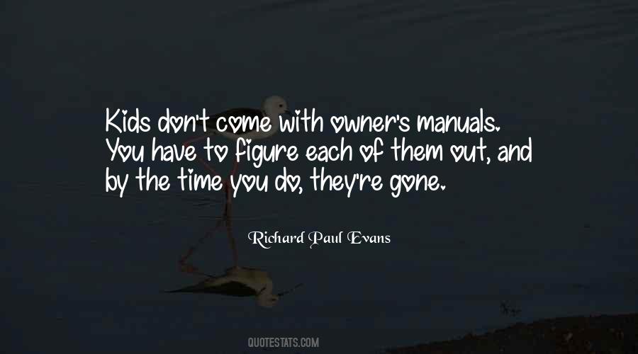 Richard Paul Evans Quotes #561205