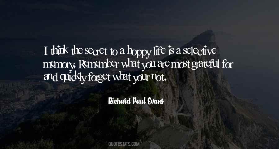 Richard Paul Evans Quotes #60957