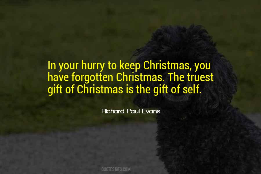 Richard Paul Evans Quotes #996692