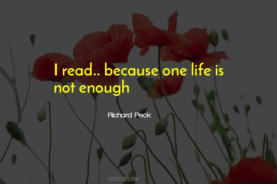 Richard Peck Quotes #1209215