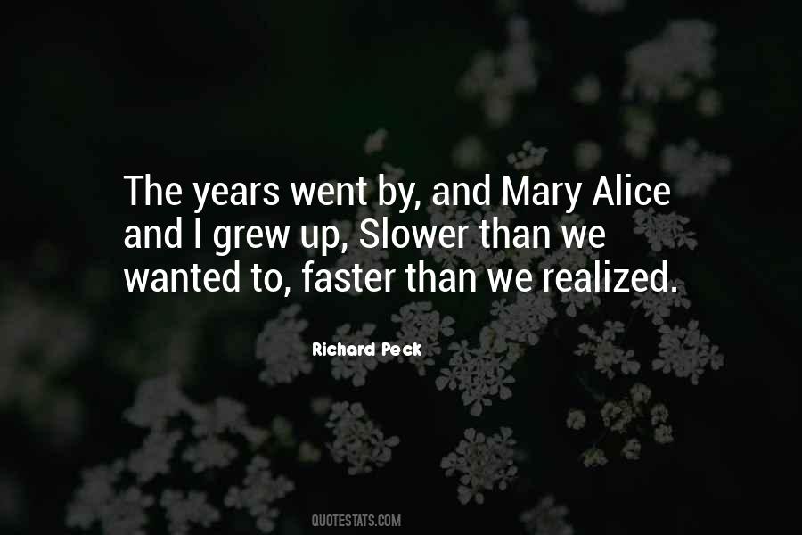 Richard Peck Quotes #1373188