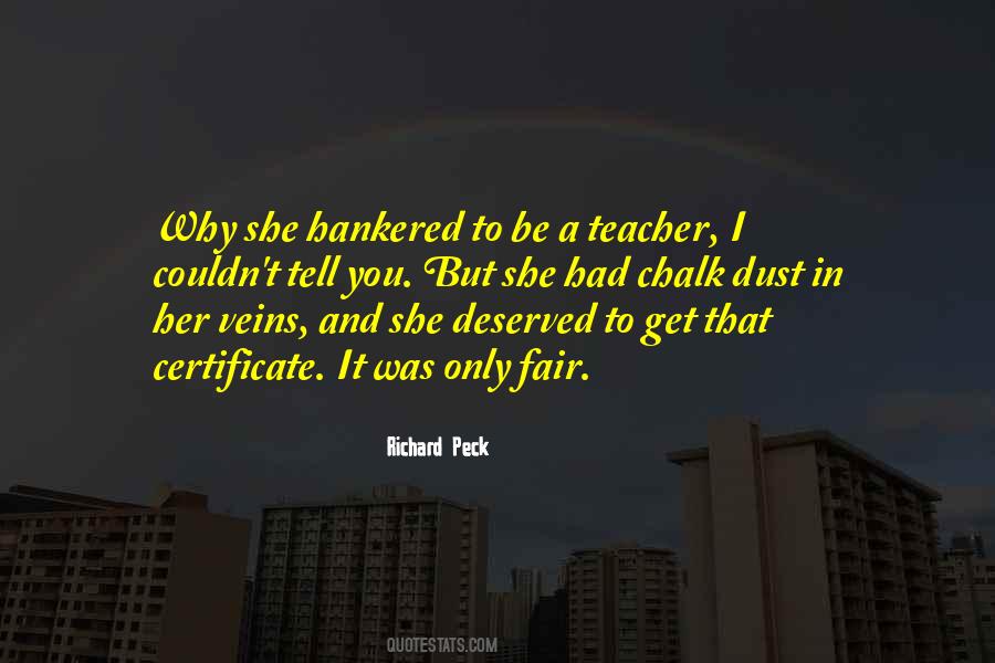 Richard Peck Quotes #1433173