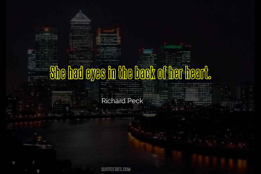 Richard Peck Quotes #1741735