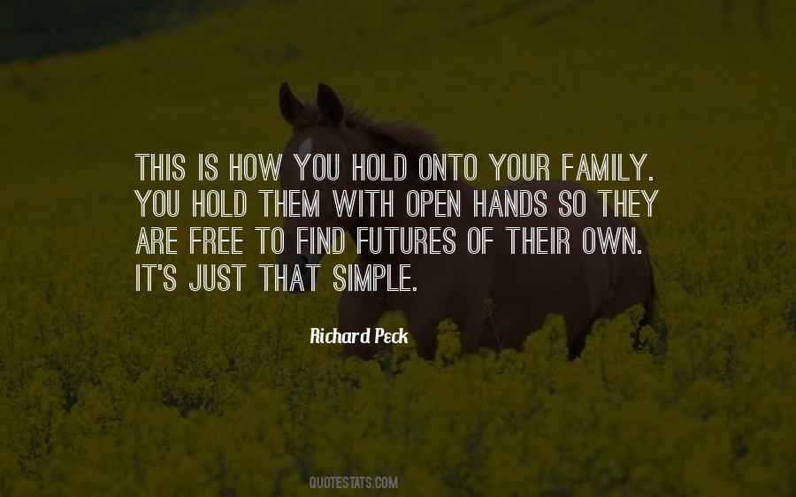 Richard Peck Quotes #1776316