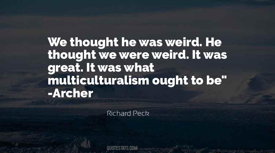 Richard Peck Quotes #179142