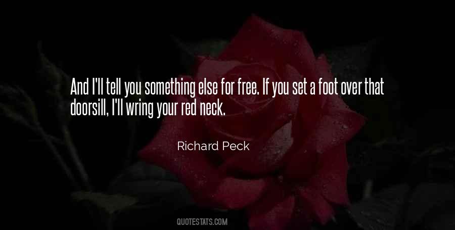 Richard Peck Quotes #370556