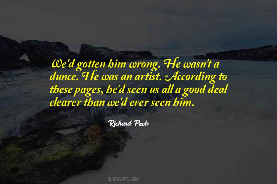 Richard Peck Quotes #511215