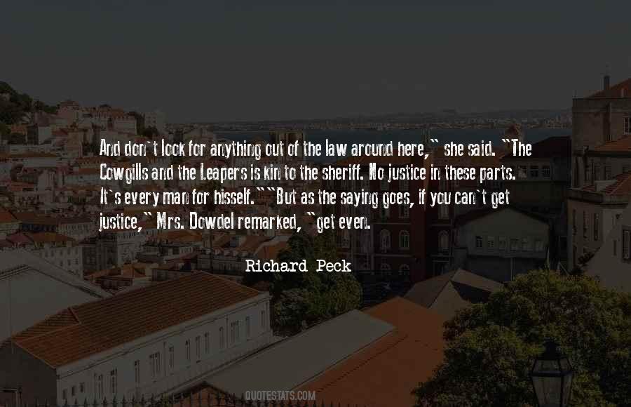 Richard Peck Quotes #656612