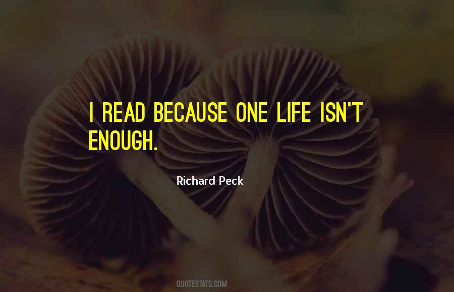 Richard Peck Quotes #740467