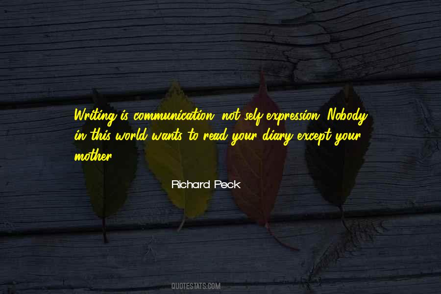 Richard Peck Quotes #867487