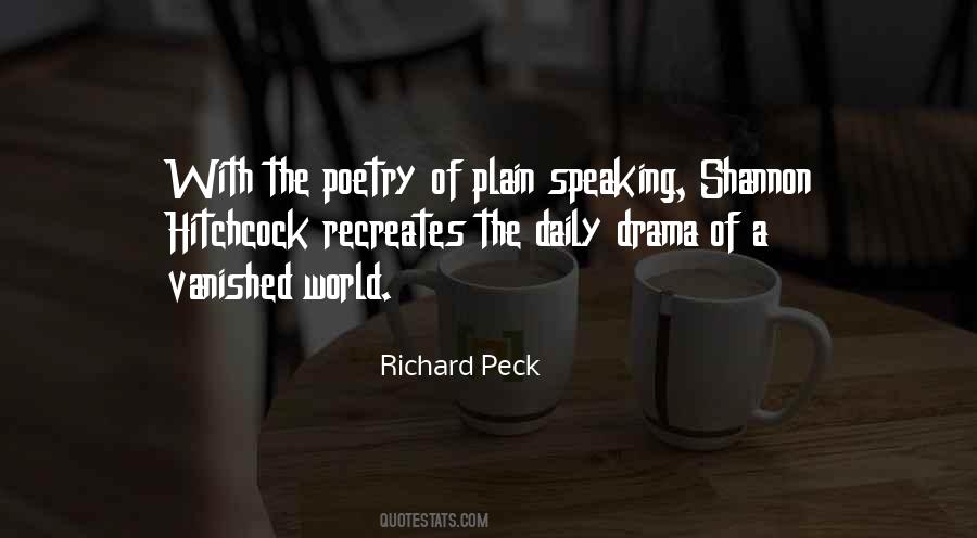 Richard Peck Quotes #876512