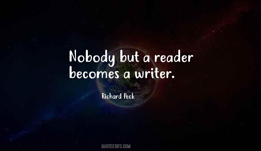 Richard Peck Quotes #983038