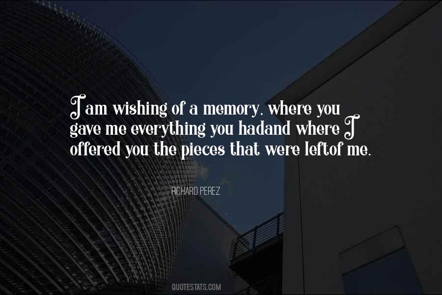 Richard Perez Quotes #1562263