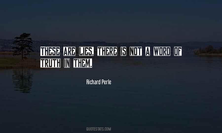 Richard Perle Quotes #1462564