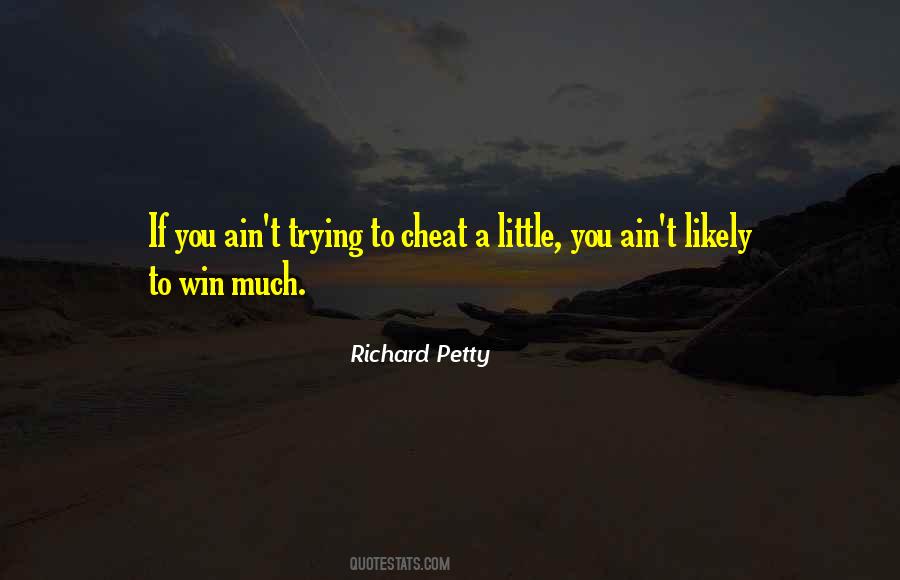 Richard Petty Quotes #956894