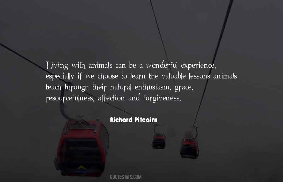 Richard Pitcairn Quotes #274563