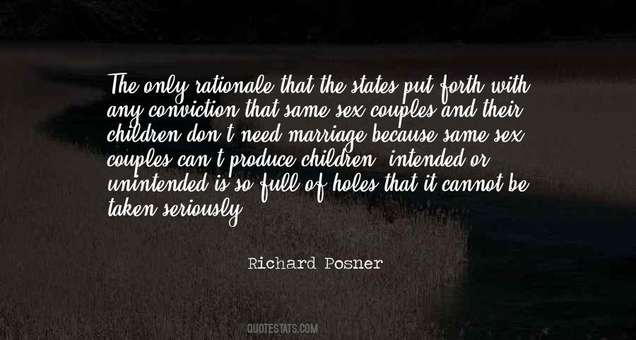 Richard Posner Quotes #261114