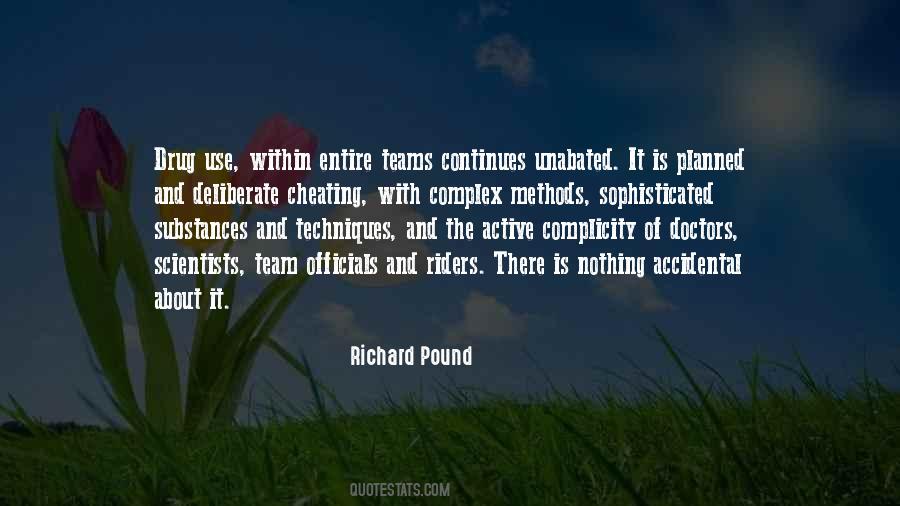 Richard Pound Quotes #1503373