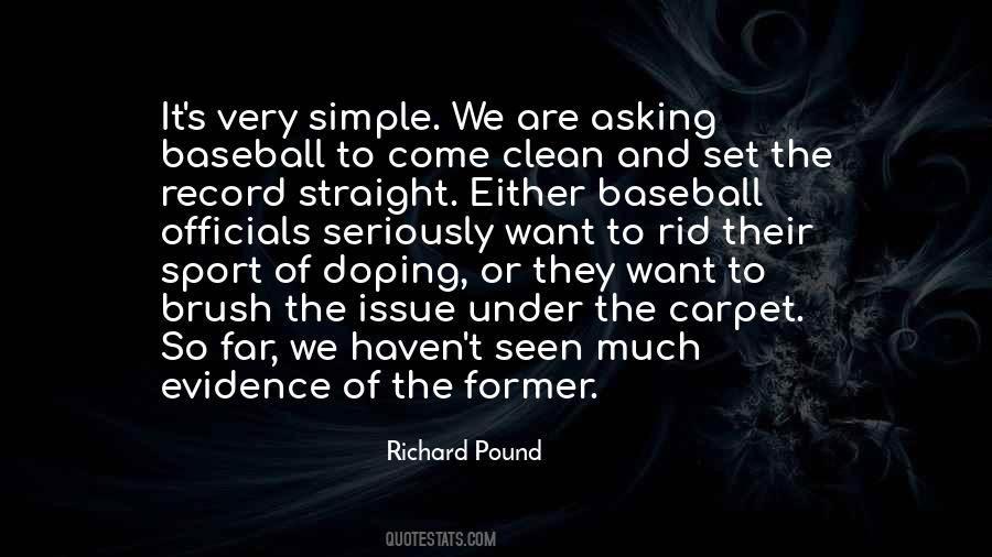 Richard Pound Quotes #613673