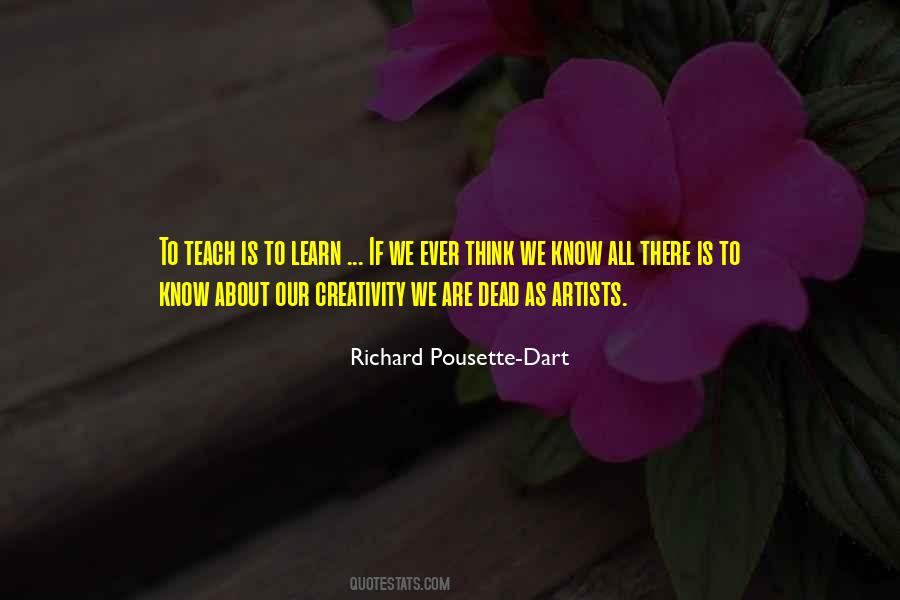 Richard Pousette-Dart Quotes #1508427