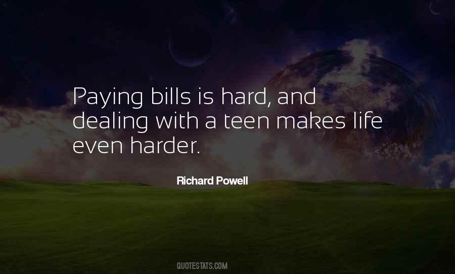 Richard Powell Quotes #264813