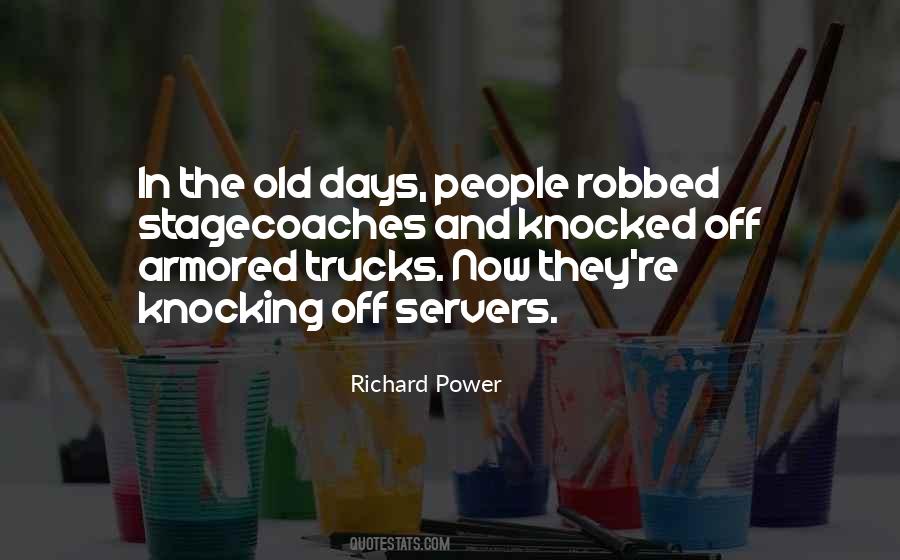 Richard Power Quotes #1367482