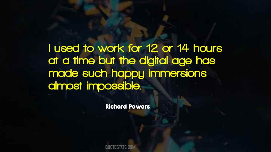 Richard Powers Quotes #1124342