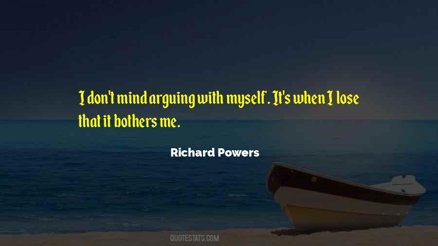 Richard Powers Quotes #1167472