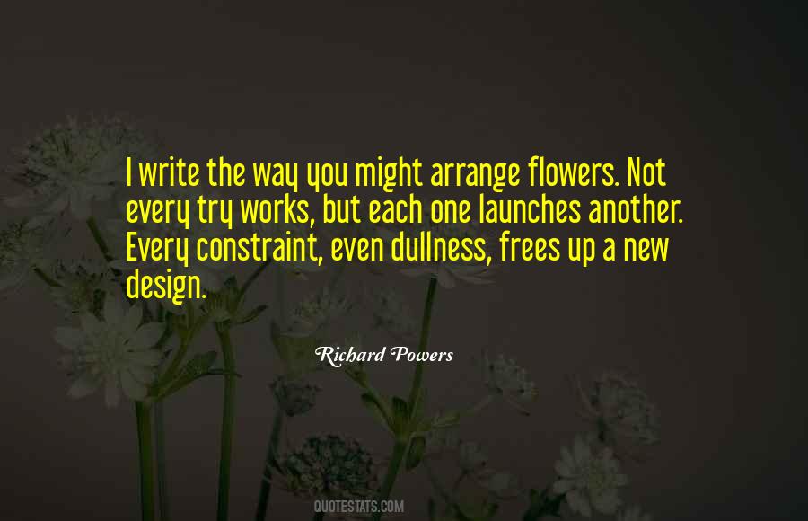 Richard Powers Quotes #1204934