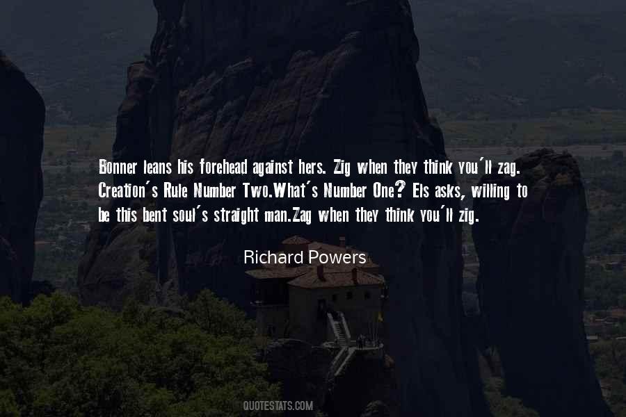 Richard Powers Quotes #1227097
