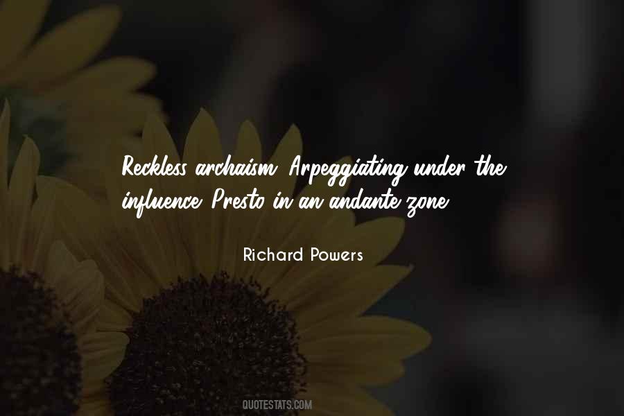 Richard Powers Quotes #1297237